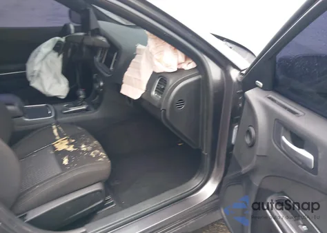 2021 Dodge Charger R/T Rwd из США, поврежденный, VIN 2C3CDXCTXMH583957